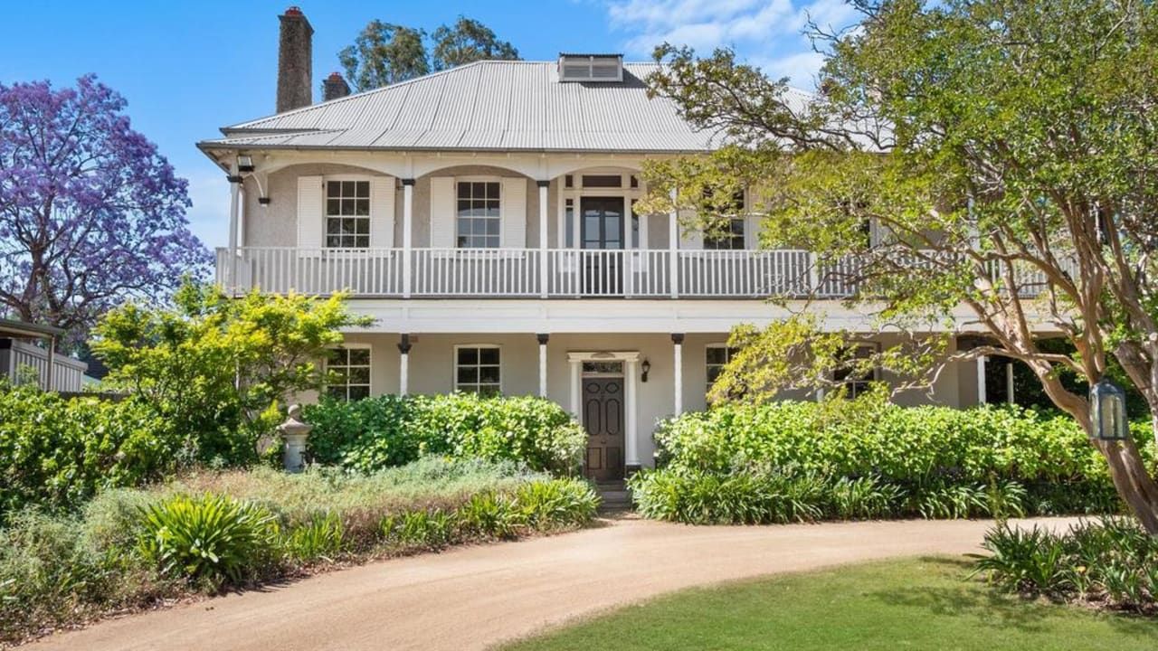 Частный дом 19 века - посмотрите на эту роскошную собственность, которую продают в Австралии - Недвижимость