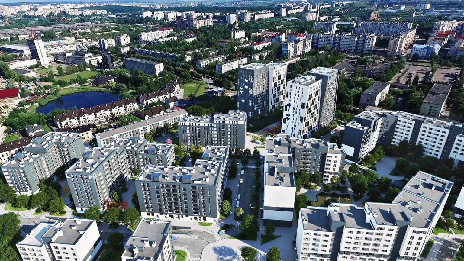 ЖК "Америка" від КН РІЕЛ ЖК "Америка" від КН РІЕЛ