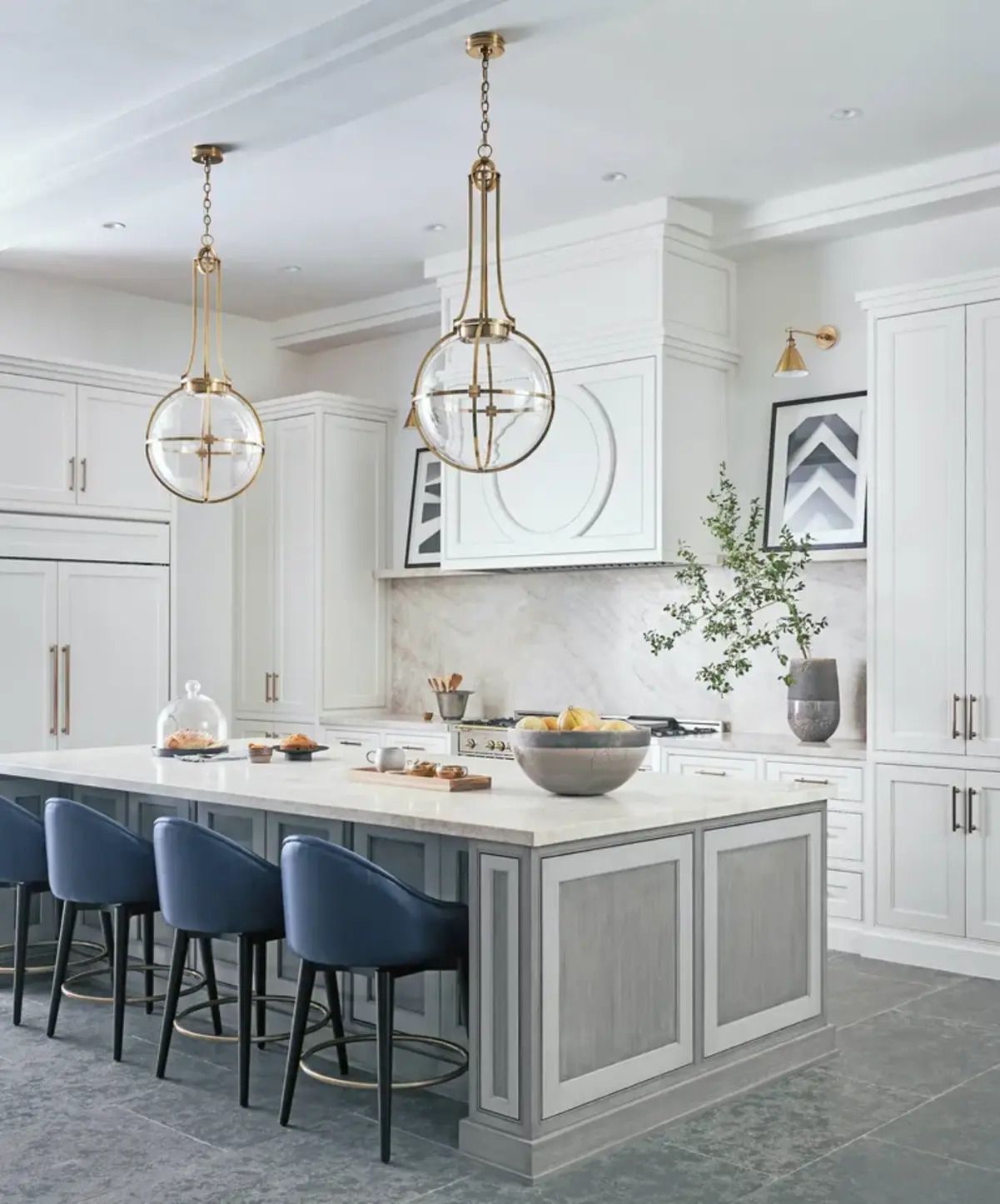 Светло-серый возвращается в тренды - эти 5 великолепных кухонь являются доказательством - Недвижимость