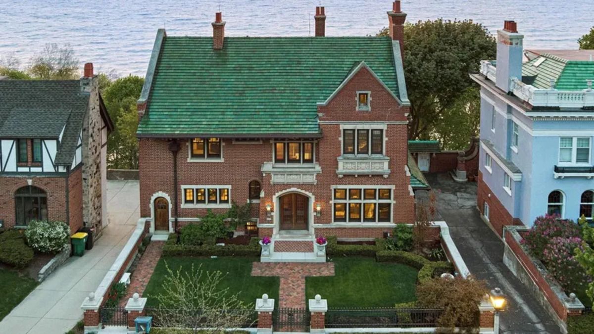Затишний будинок біля озера Мічиган - скільки коштує та як виглядає це житло - Нерухомість
