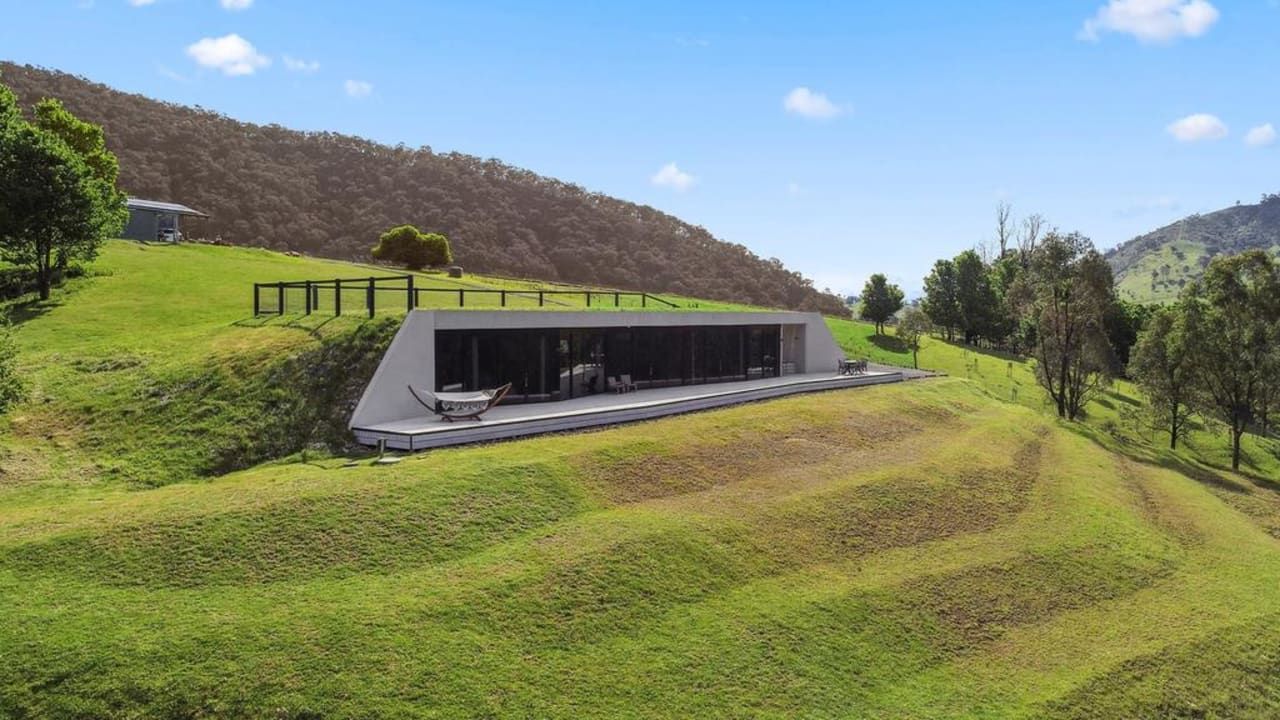 Дом в холме - это жилье в австралийских горах поразило всех - Недвижимость Дом в холме - это жилье в австралийских горах поразило всех - Недвижимость