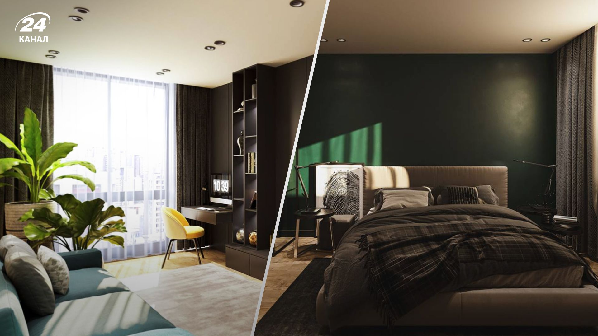 Визуализация квартиры в ЖК Оk'Land Визуализация квартиры в ЖК Оk'Land