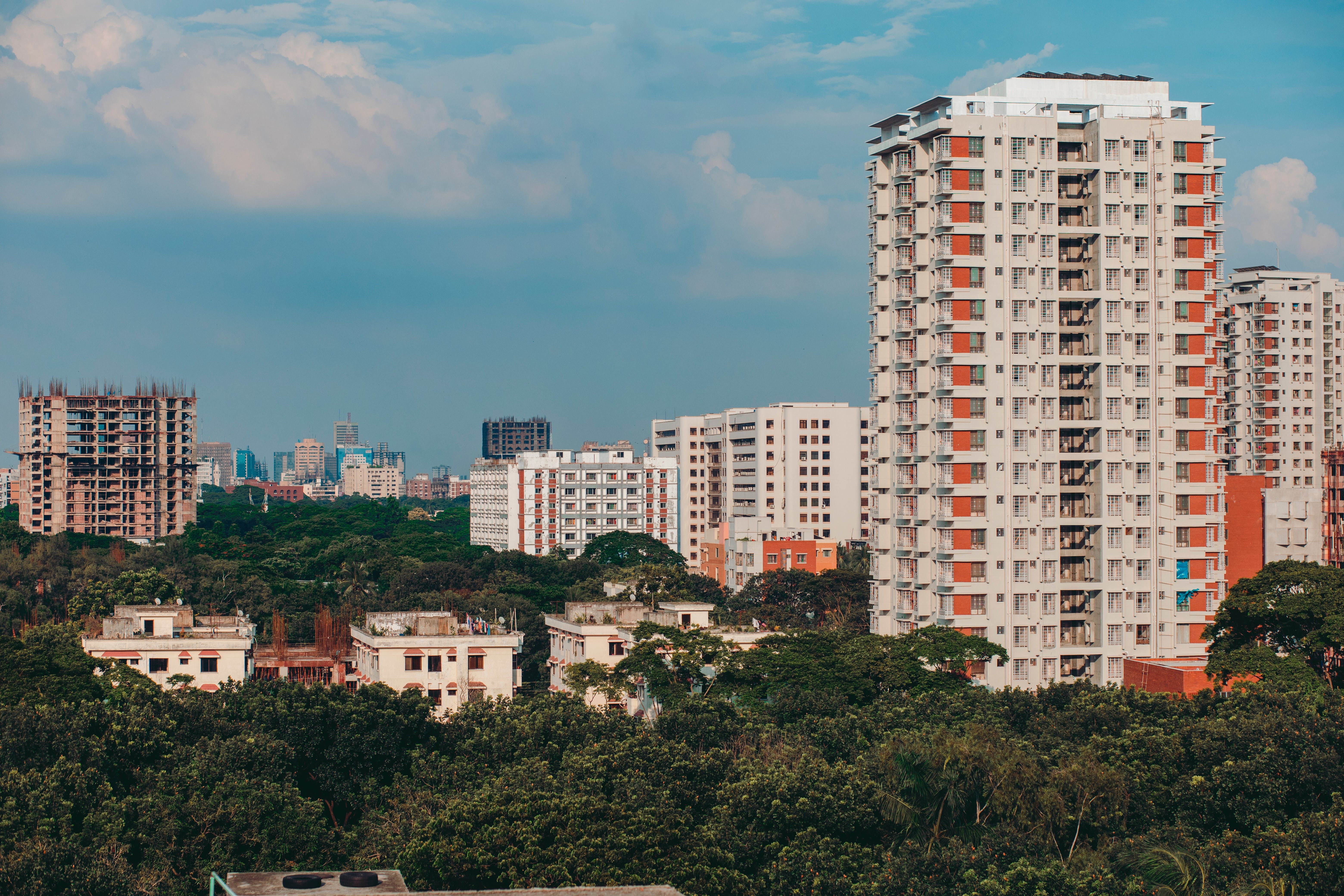 Мировые активы в недвижимости - какой процент составляет жилье и земля - Недвижимость