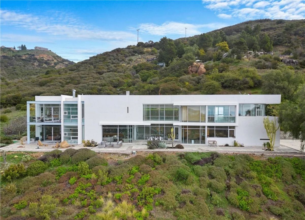 Будинок в каліфорнійських горах - скільки коштує розкішне житло з краєвидом на океан - Нерухомість