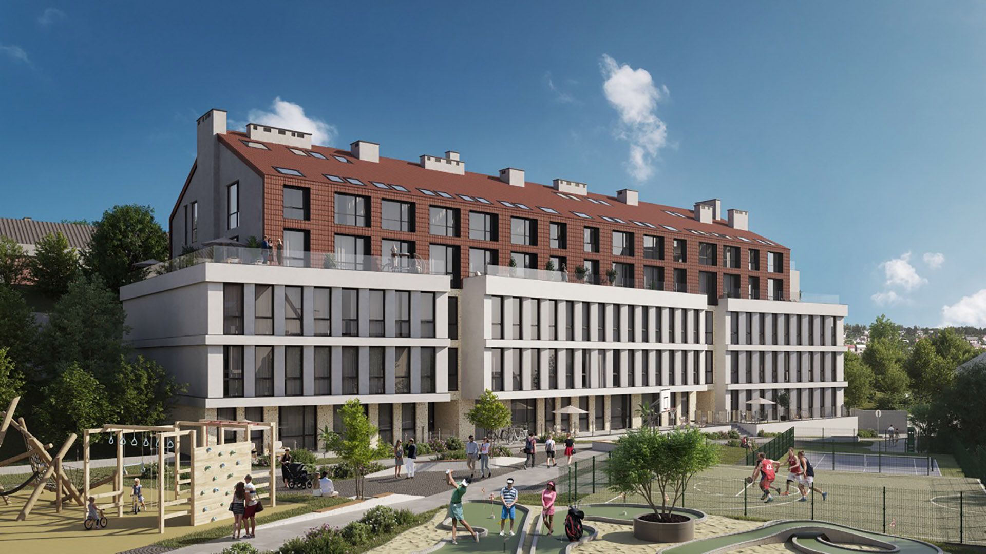 Клубный дом Hyde Park от КН РИЕЛ Клубный дом Hyde Park от КН РИЕЛ