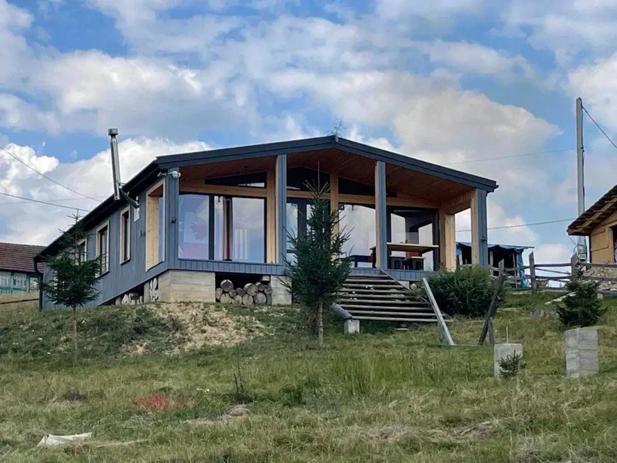 Особый карпатский дом - продают горное шале в Кривополье - Недвижимость