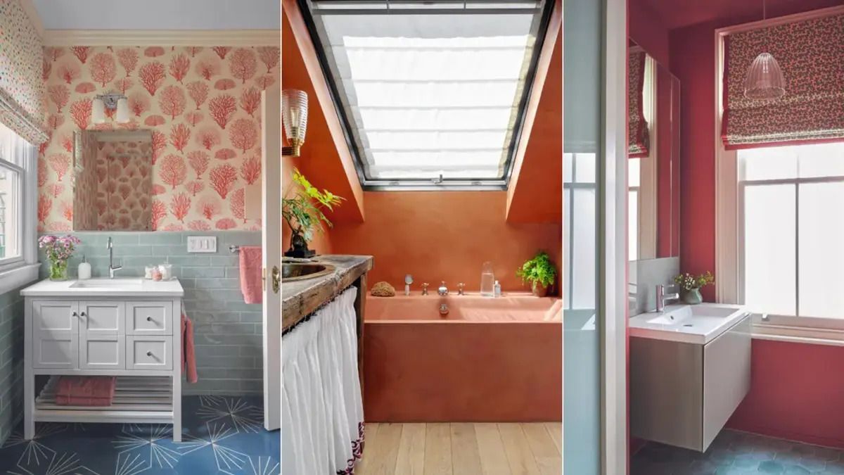 Сміливий дизайн ванної кімнати - як у дизайні можна використати червоний колір - Нерухомість