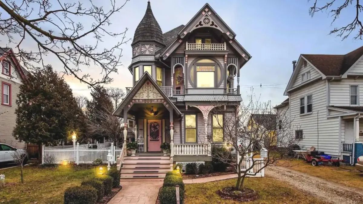 Старинный викторианский дом - вы должны увидеть этот шедевр за дешевую цену - Недвижимость