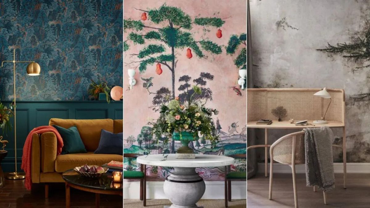 Шпалери в інтер'єрі - у яких кімнатах не варто клеїти та чому - Нерухомість Шпалери в інтер'єрі - у яких кімнатах не варто клеїти та чому - Нерухомість