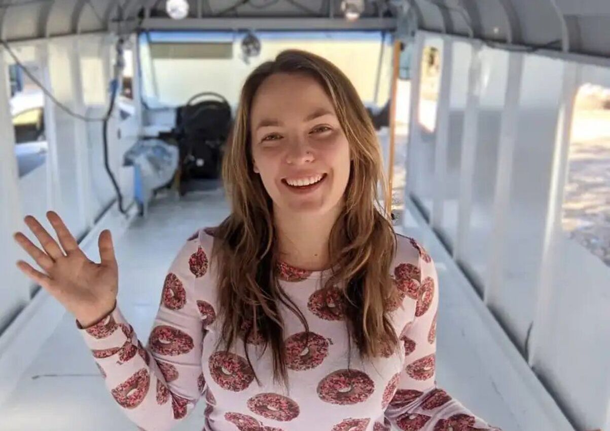 Шкільний автобус переоблаштували на житло - результат вражає - Нерухомість Шкільний автобус переоблаштували на житло - результат вражає - Нерухомість