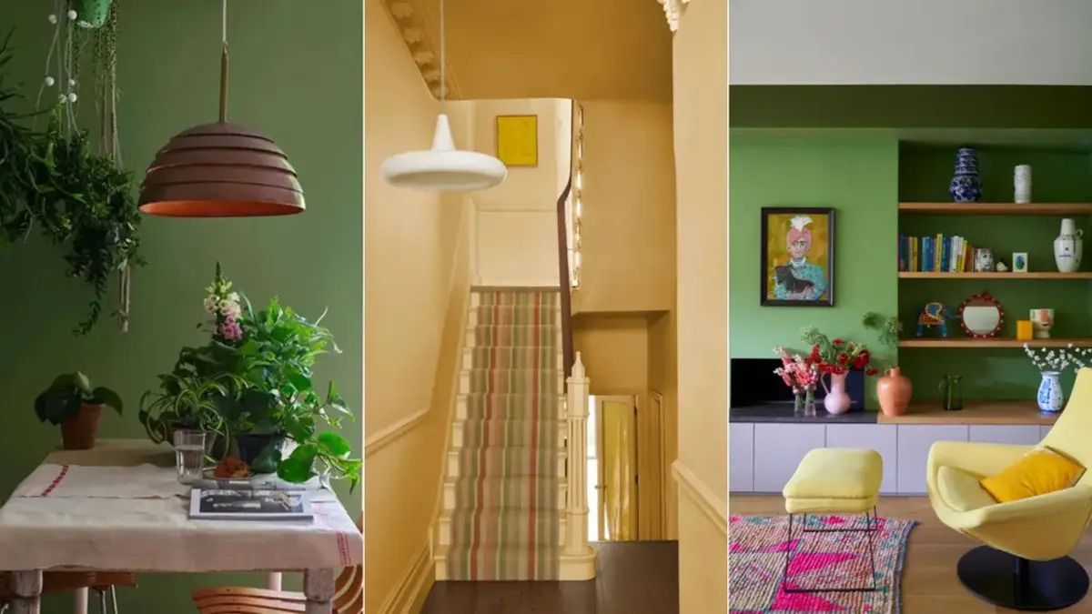 Идеальные весенние цвета - какую краску выбрать для обновления интерьера - Недвижимость