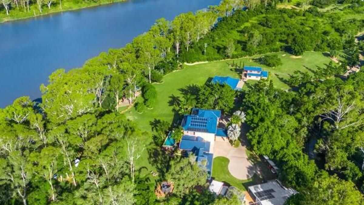 Дом с озером в форме сердца - в Австралии продают уникальную собственность - Недвижимость