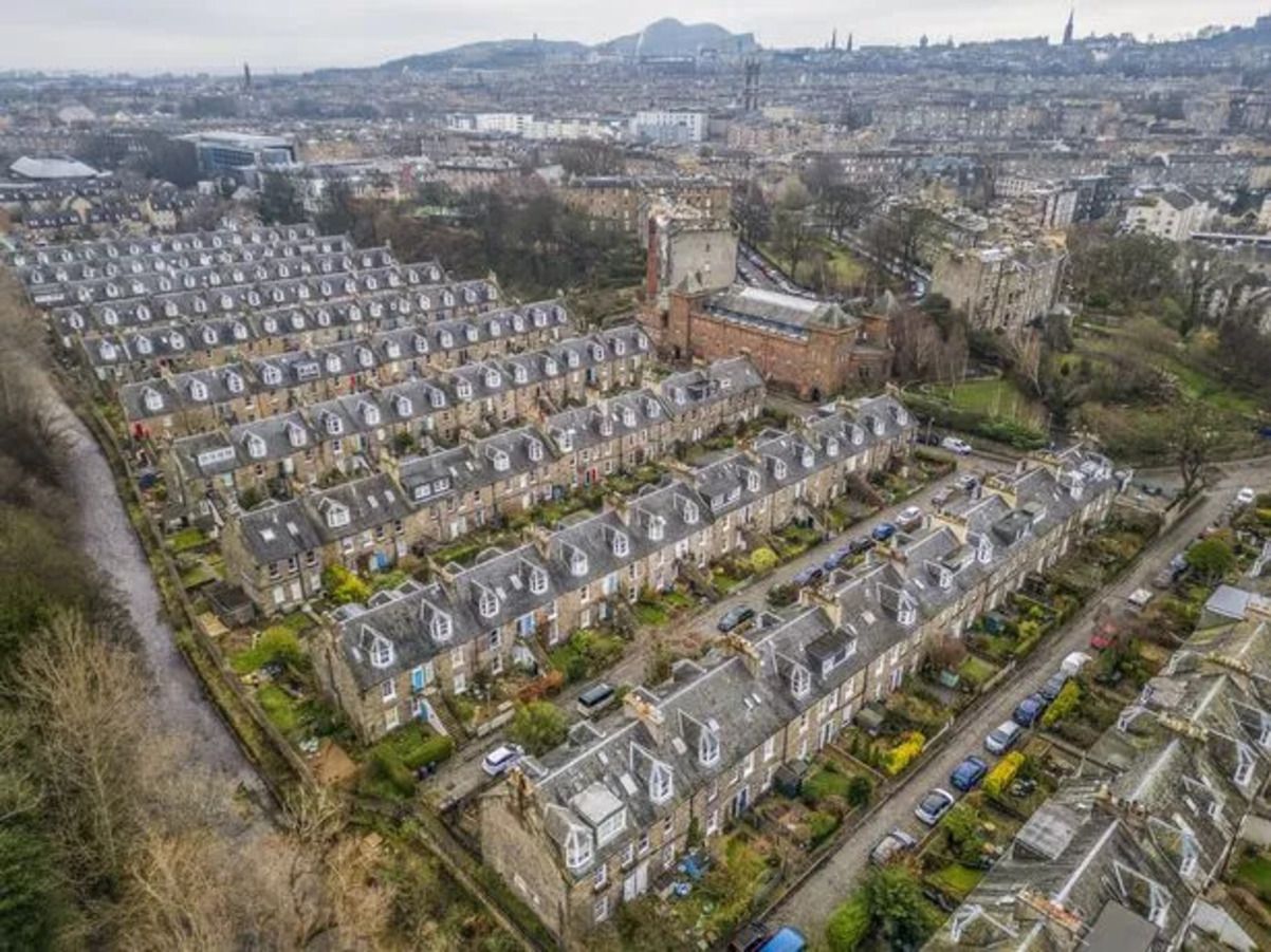 Ціни на квартири страшенно зросли - в якому історичному районі Единбурга ажіотаж - Нерухомість