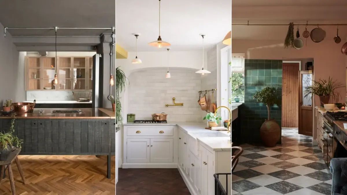 Темна і світла підлога на кухні - як підібрати ідеальний варіант відносно стін - Нерухомість