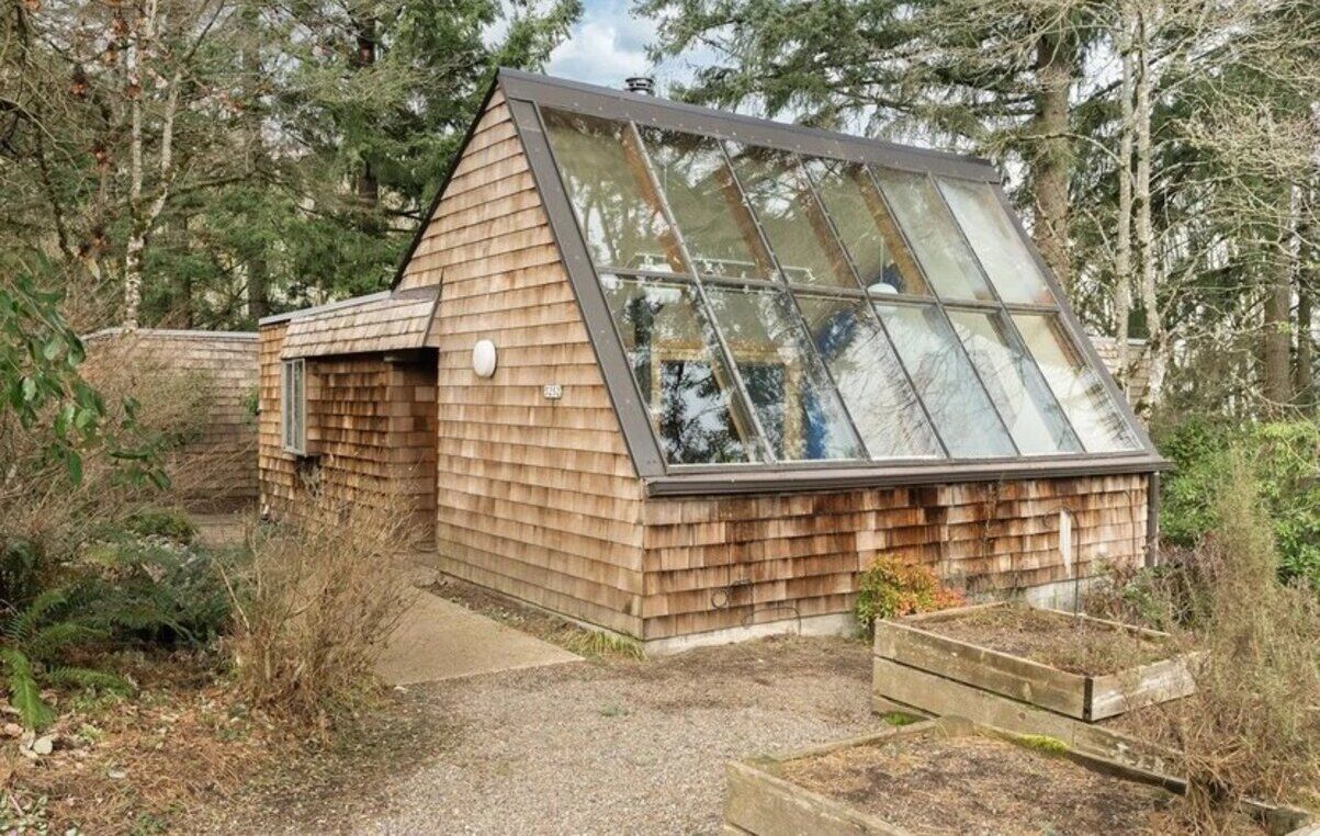 Унікальне житло садівника в лісі - як виглядає усамітнений будинок митця - Нерухомість Унікальне житло садівника в лісі - як виглядає усамітнений будинок митця - Нерухомість
