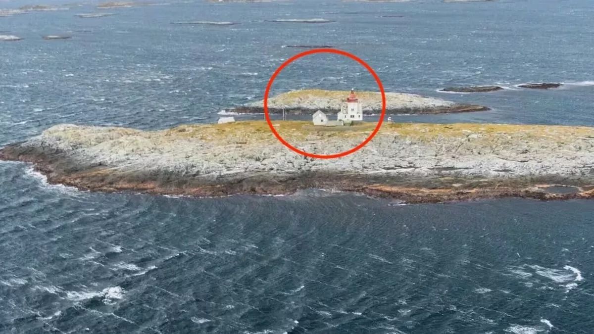 Дом на норвежском острове - взгляните на самое отдаленное здание в мире - Недвижимость Дом на норвежском острове - взгляните на самое отдаленное здание в мире - Недвижимость