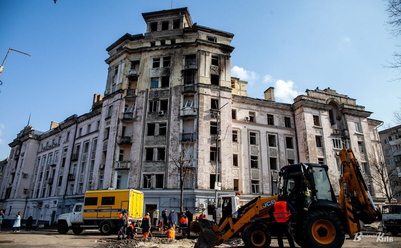 Історична будівля - яку архітектурну перлину пошкодила російська ракета в Києві - Нерухомість