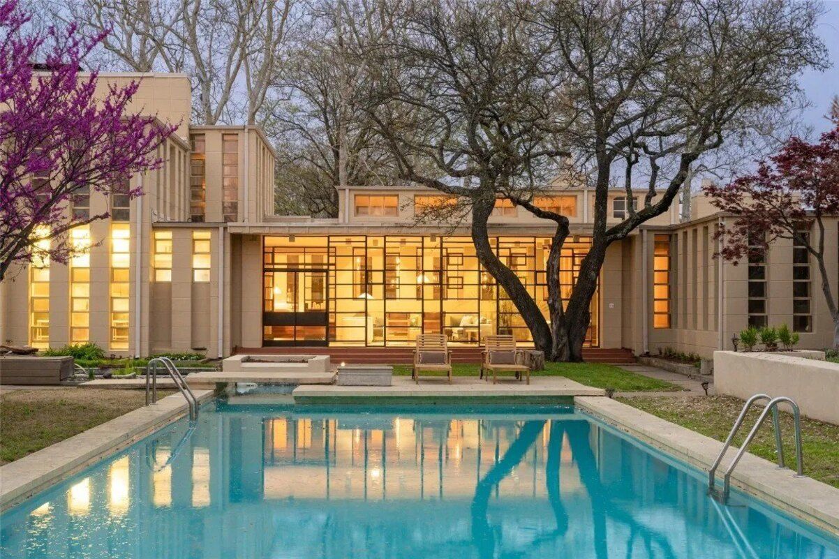 Творение известного архитектора - взгляните на это роскошное жилье в Оклахоме - Недвижимость