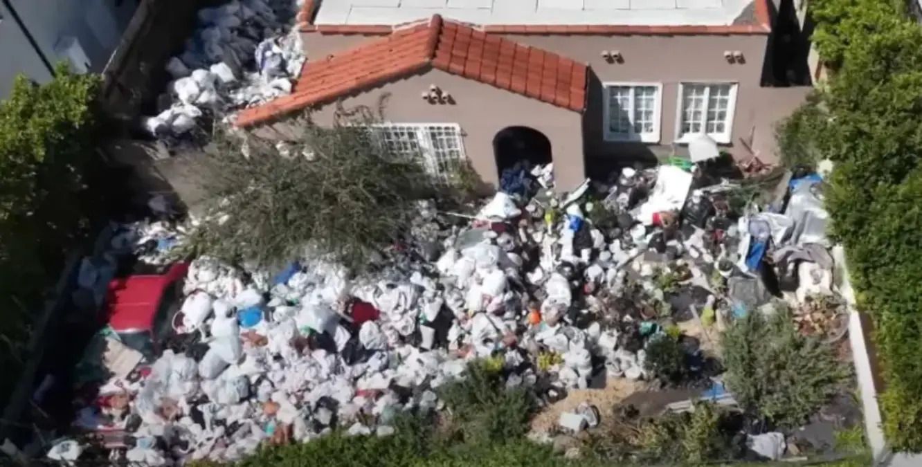 Мусорная свалка вокруг дома - жители Лос-Анджелеса обеспокоены из-за соседей - Недвижимость