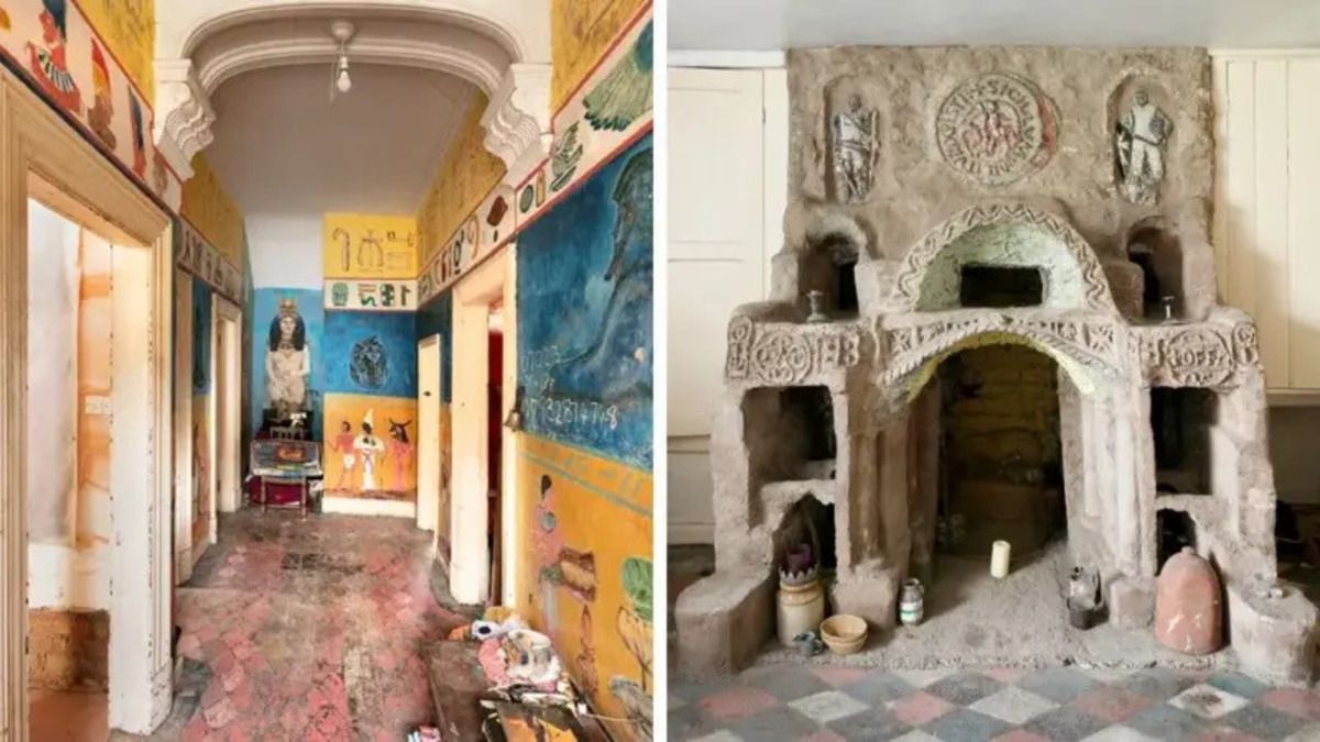 Произведение искусства - как выглядит жилье художника, где он творил 33 года - Недвижимость