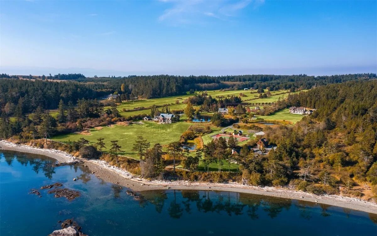 Будинок на острові Сан-Хуан - скільки коштує найдорожче житло на ринку США - Нерухомість Будинок на острові Сан-Хуан - скільки коштує найдорожче житло на ринку США - Нерухомість