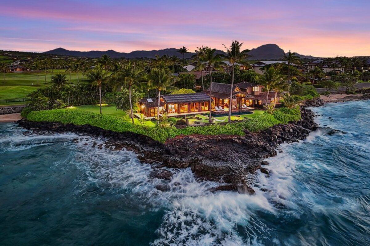 Дом на гавайском острове - какая цена поместья с лучшими видами на океан - Недвижимость