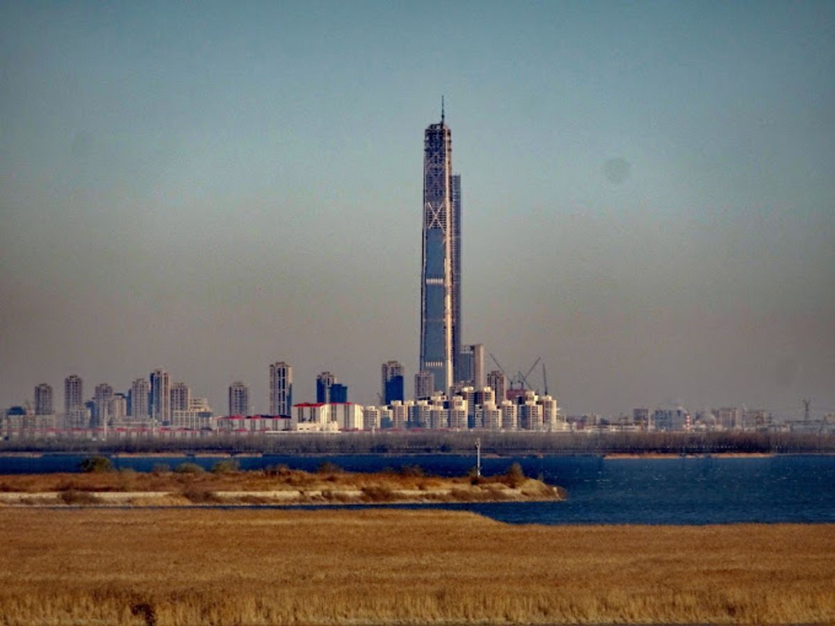 Найвищий недобудований хмарочос у світі - погляньте на фото - Нерухомість