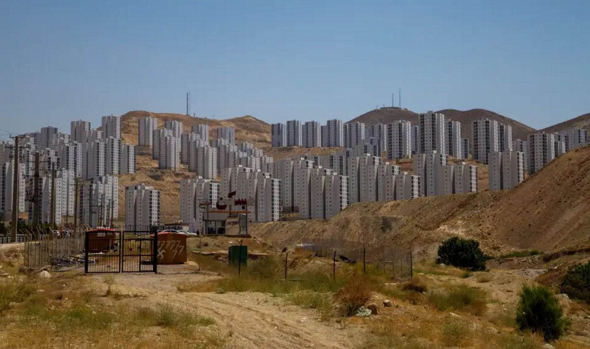 Райский город в Иране - как выглядит недостроенный район в пустыне - Недвижимость Райский город в Иране - как выглядит недостроенный район в пустыне - Недвижимость