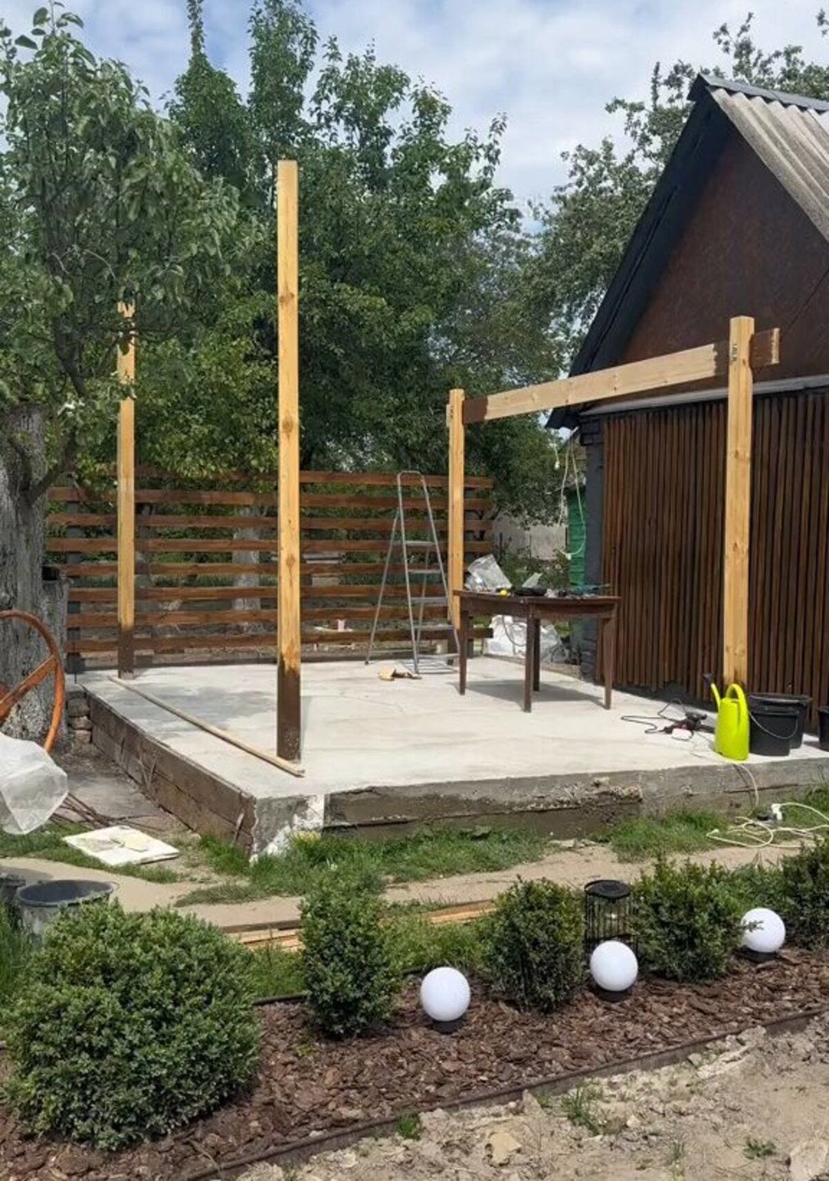 Подружжя облаштувало чарівну терасу на місці старого курника - фото результату - Нерухомість Подружжя облаштувало чарівну терасу на місці старого курника - фото результату - Нерухомість