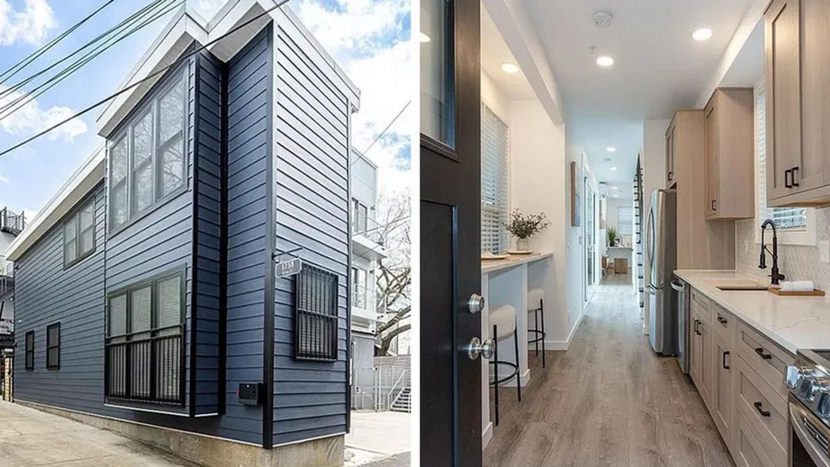 Худой дом в Вашингтоне - как выглядит необычно узкое жилье - Недвижимость Худой дом в Вашингтоне - как выглядит необычно узкое жилье - Недвижимость