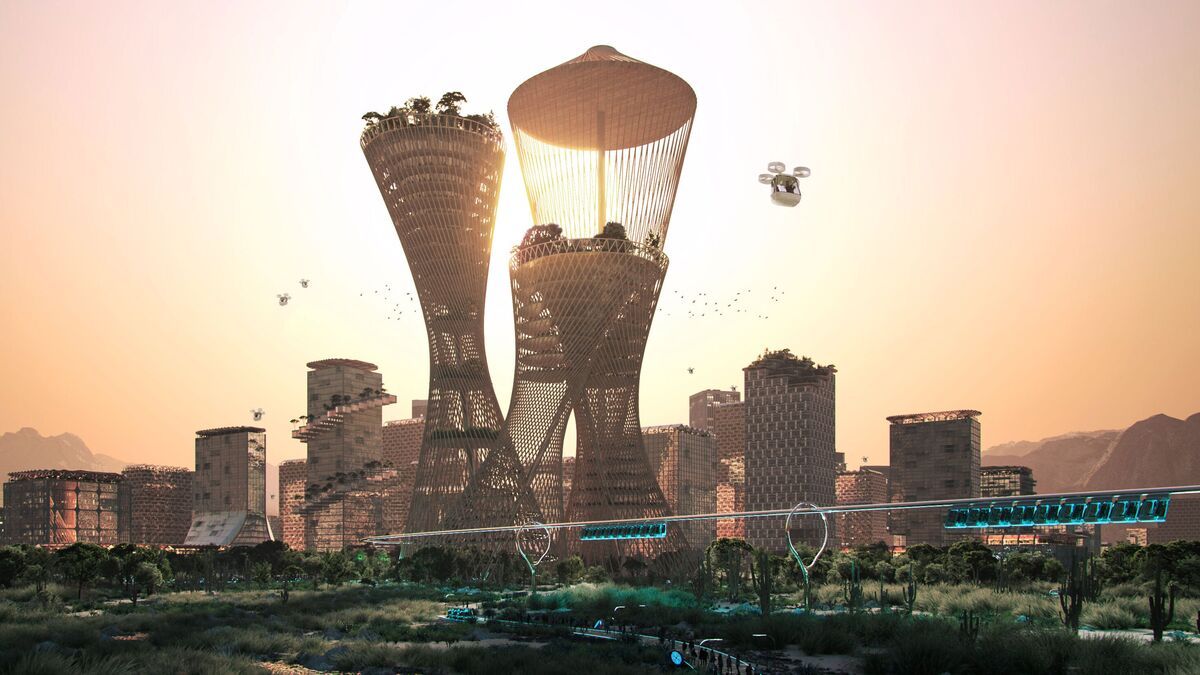 Город за 400 миллиардов долларов - в пустыне США планируют строить новое поселение - Недвижимость Город за 400 миллиардов долларов - в пустыне США планируют строить новое поселение - Недвижимость