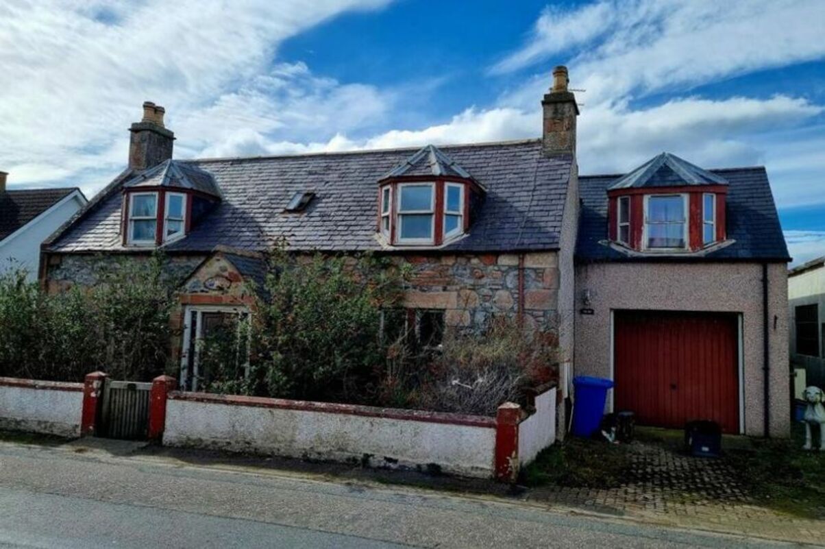 Когда-то был роскошным - коттедж в прекрасном городе Шотландии стал свалкой - Недвижимость Когда-то был роскошным - коттедж в прекрасном городе Шотландии стал свалкой - Недвижимость