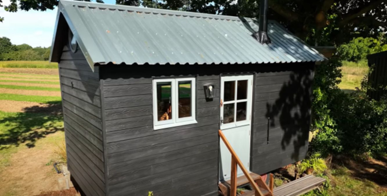 Старый трейлер стал замечательным домиком - фото результата - Недвижимость Старый трейлер стал замечательным домиком - фото результата - Недвижимость