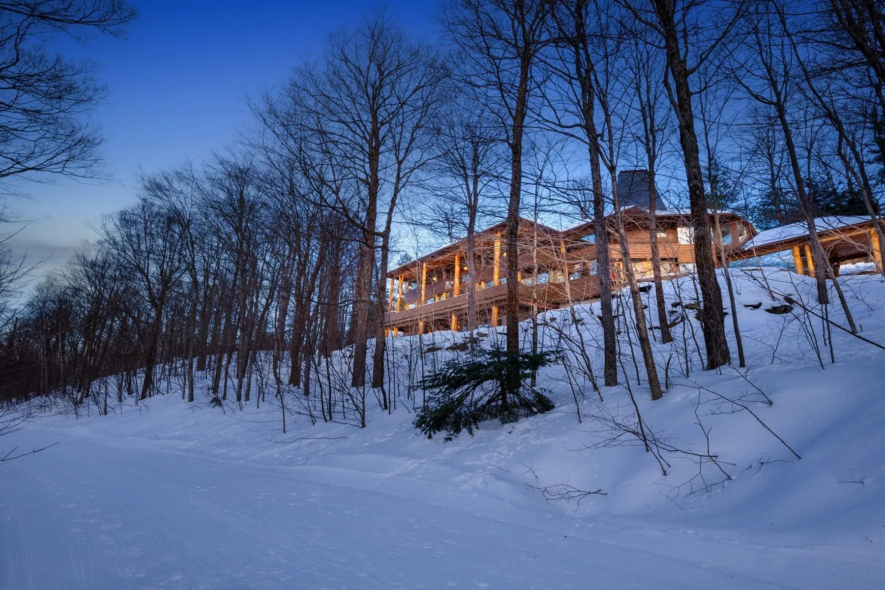 Дом в горах - сколько стоит идеальное место для отдыха в Вермонте - Недвижимость