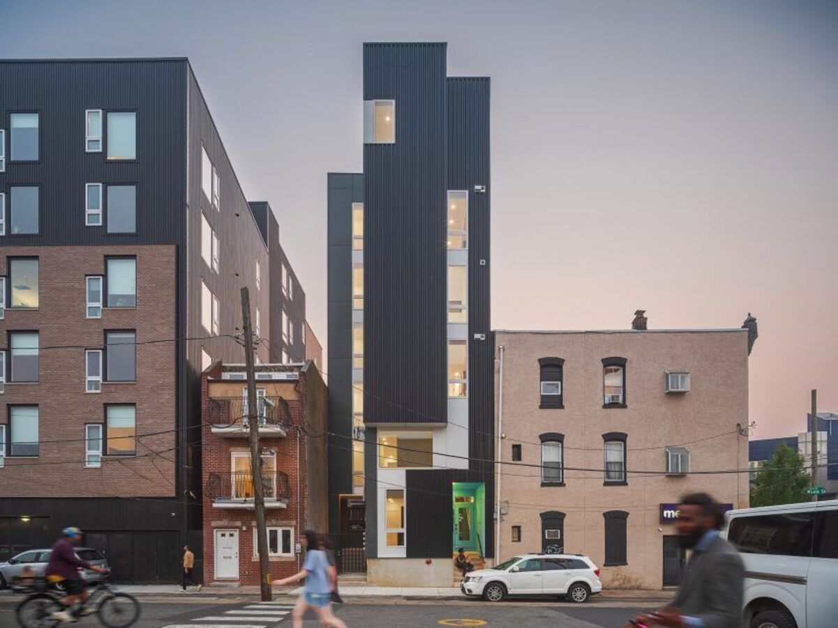 Очень узкий отель построили в Филадельфии - какова его ширина, фото - Недвижимость Очень узкий отель построили в Филадельфии - какова его ширина, фото - Недвижимость