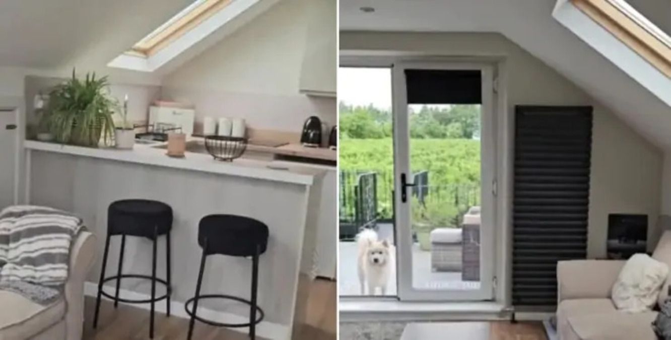 Квартира-студия вместо чердака - как женщина создала еще одно помещение в своем доме - Недвижимость Квартира-студия вместо чердака - как женщина создала еще одно помещение в своем доме - Недвижимость