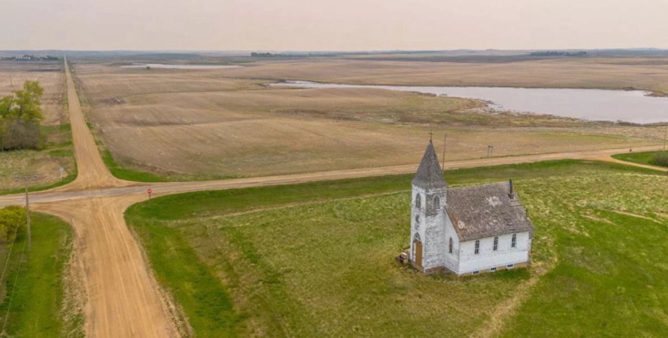 Покинуте село в Канаді - який вигляд має поселення з кількома жителями - Нерухомість Покинуте село в Канаді - який вигляд має поселення з кількома жителями - Нерухомість