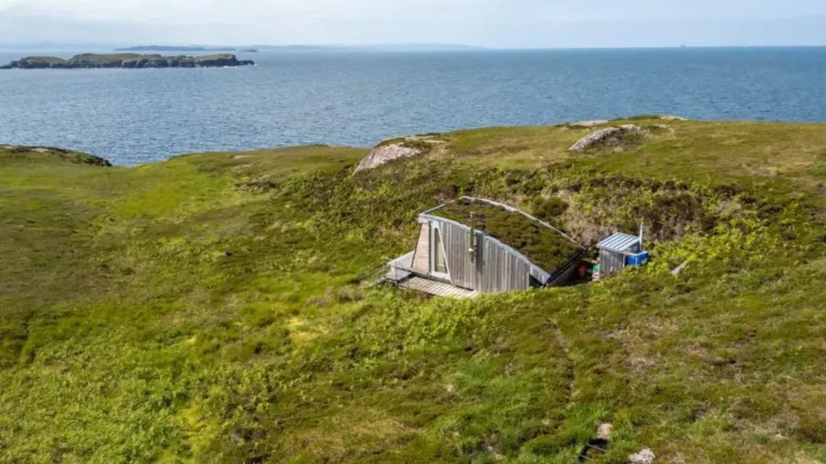 Безлюдний острів у Шотландії - скільки коштує така власність, фото - Нерухомість