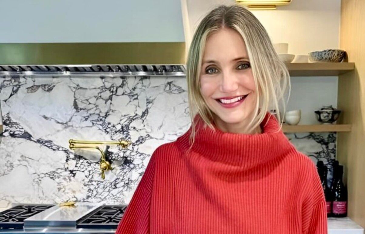 Кухня известной актрисы - какой дизайн выбрала Камерон Диаз - Недвижимость Кухня известной актрисы - какой дизайн выбрала Камерон Диаз - Недвижимость