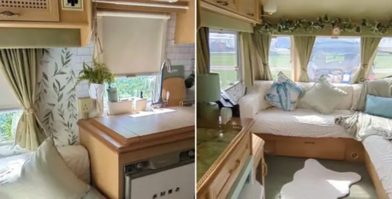 Як фургон за 800 доларів став затишним і розкішним житлом - фото - Нерухомість