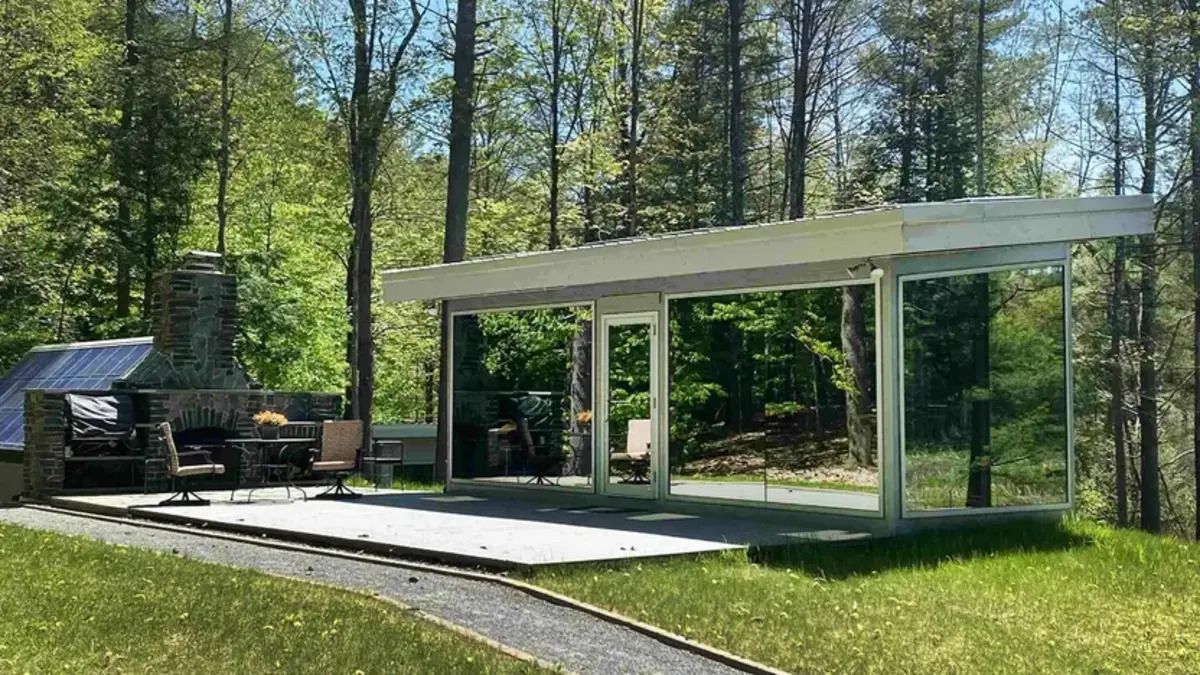 Зеркальный дом - взгляните на уникальное жилье, которое как будто является частью природы - Недвижимость Зеркальный дом - взгляните на уникальное жилье, которое как будто является частью природы - Недвижимость