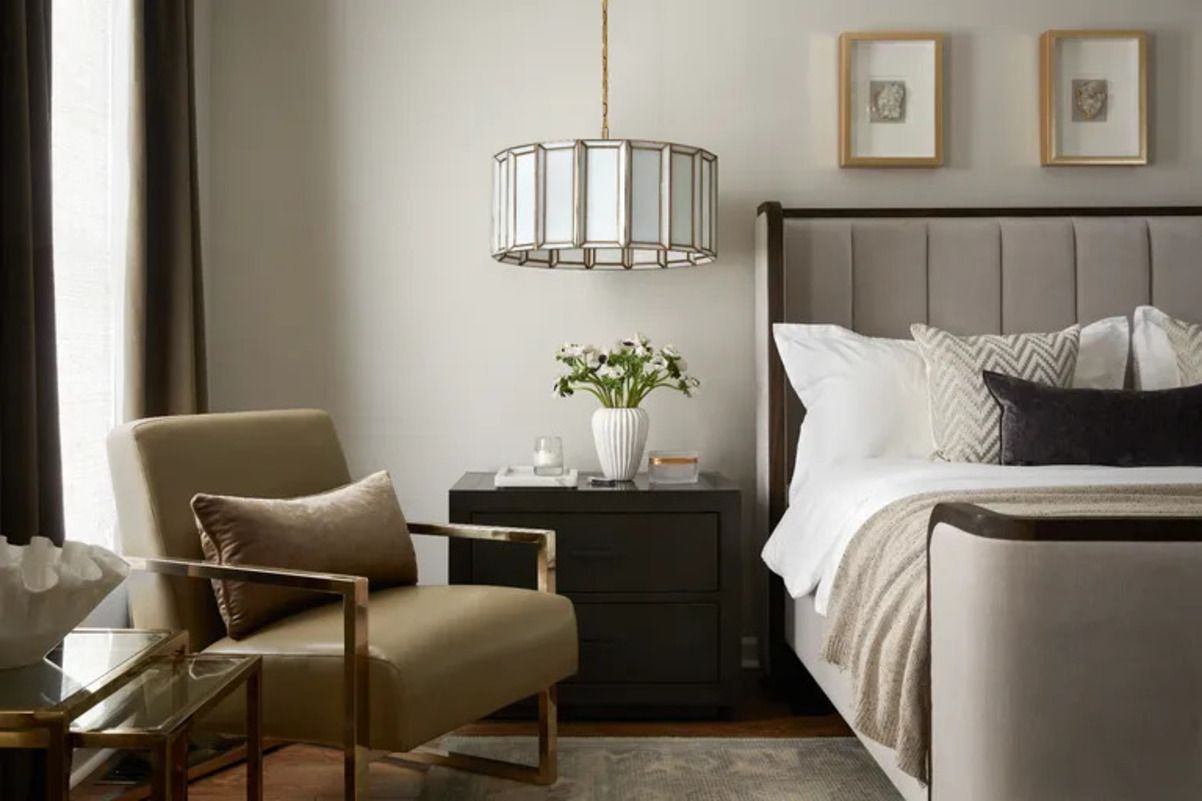 Цвета для маленькой спальни - дизайнеры назвали три палитры - Недвижимость Цвета для маленькой спальни - дизайнеры назвали три палитры - Недвижимость