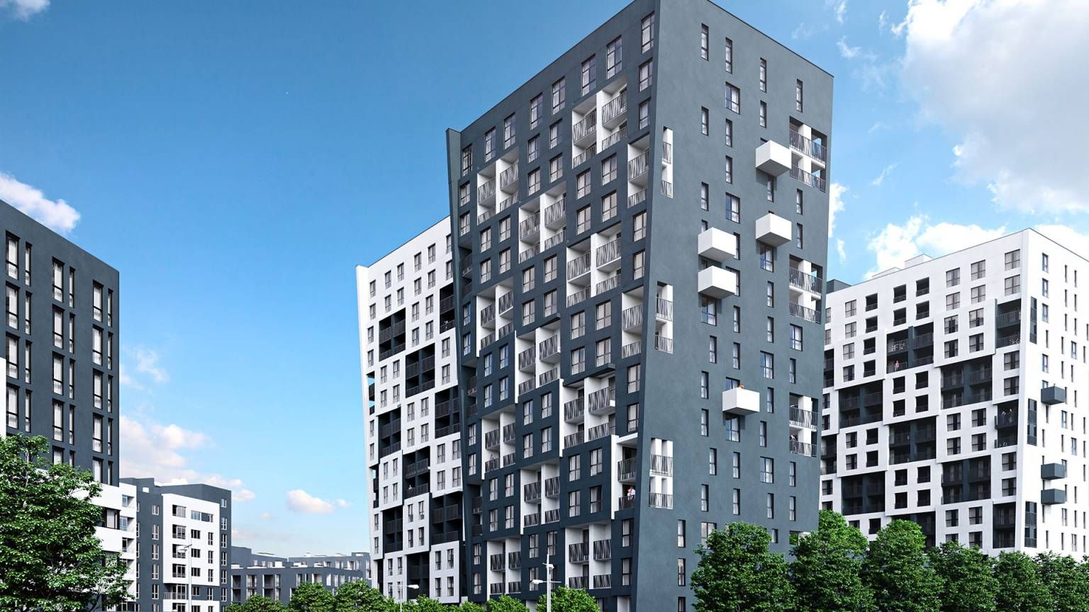 Дом К-1 в ЖК Америка готов к эксплуатации - застройщик уже получил документ - Недвижимость Дом К-1 в ЖК Америка готов к эксплуатации - застройщик уже получил документ - Недвижимость