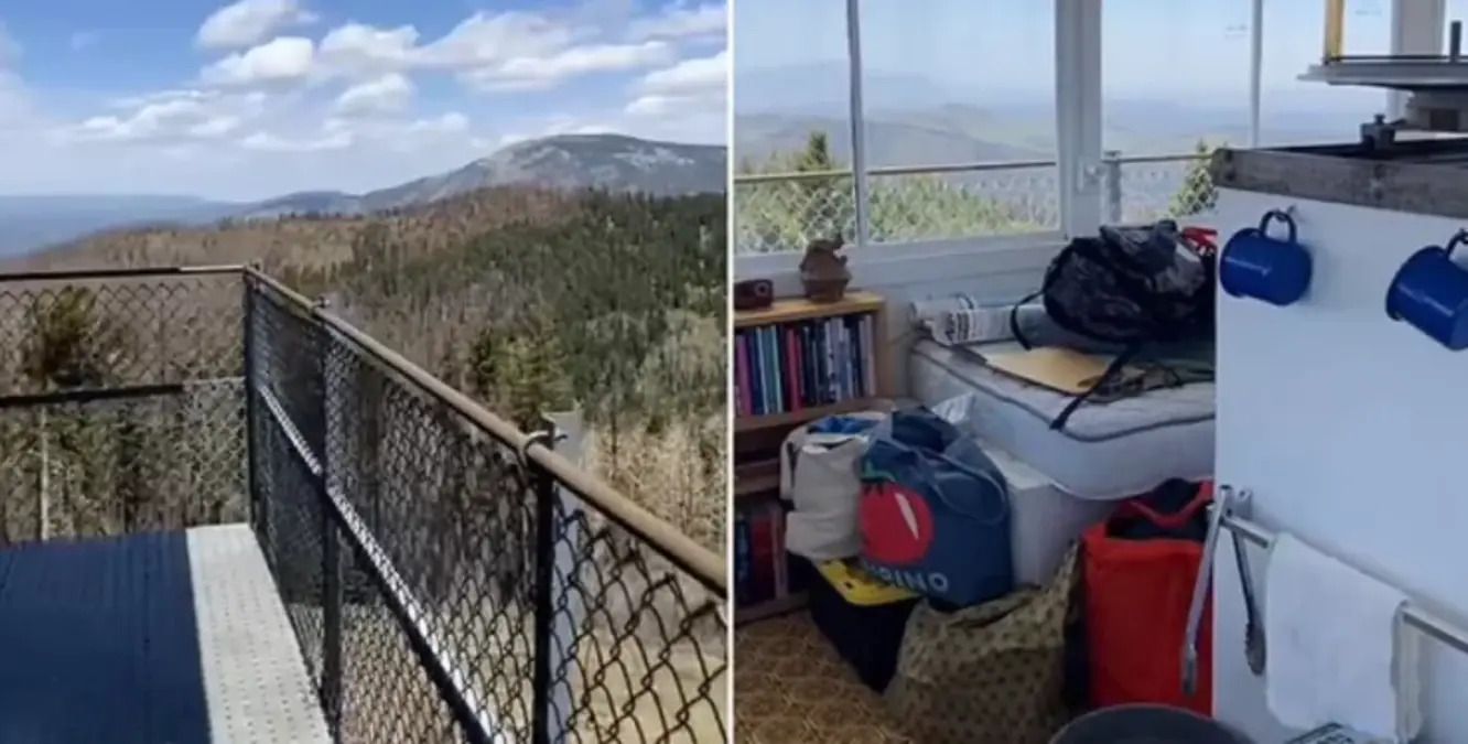 Живе в пожежній будці - чому американка переїхала в таке дивне й тісне приміщення - Нерухомість Живе в пожежній будці - чому американка переїхала в таке дивне й тісне приміщення - Нерухомість