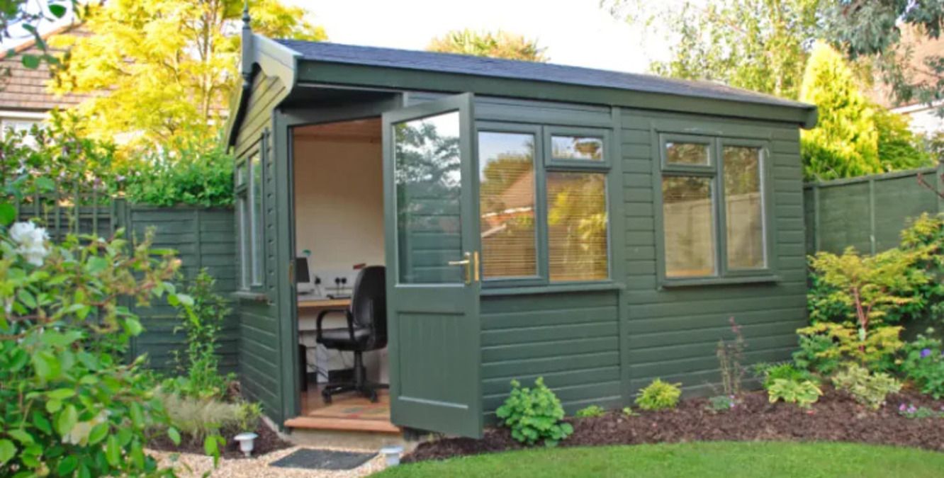 Из сарая в уютное жилье - как девушка переоборудовала здание - Недвижимость Из сарая в уютное жилье - как девушка переоборудовала здание - Недвижимость