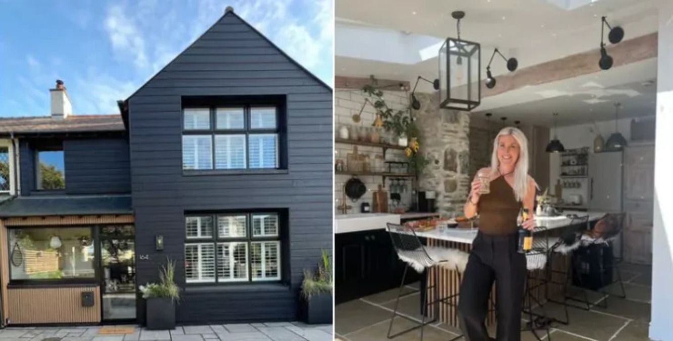 Раніше цей будинок був найгіршим на вулиці - як жінка змінила занедбане житло - Нерухомість Раніше цей будинок був найгіршим на вулиці - як жінка змінила занедбане житло - Нерухомість