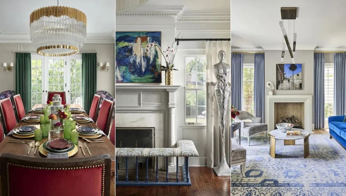 Сірі стіни у вітальні - як підібрати колір штор - Нерухомість Сірі стіни у вітальні - як підібрати колір штор - Нерухомість