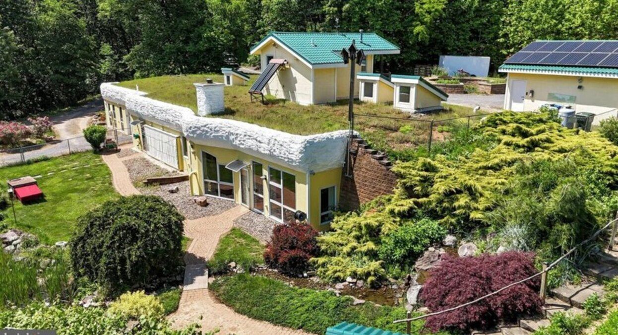 Будинок із зеленим дахом - погляньте на це унікальне житло в Пенсильванії - Нерухомість Будинок із зеленим дахом - погляньте на це унікальне житло в Пенсильванії - Нерухомість