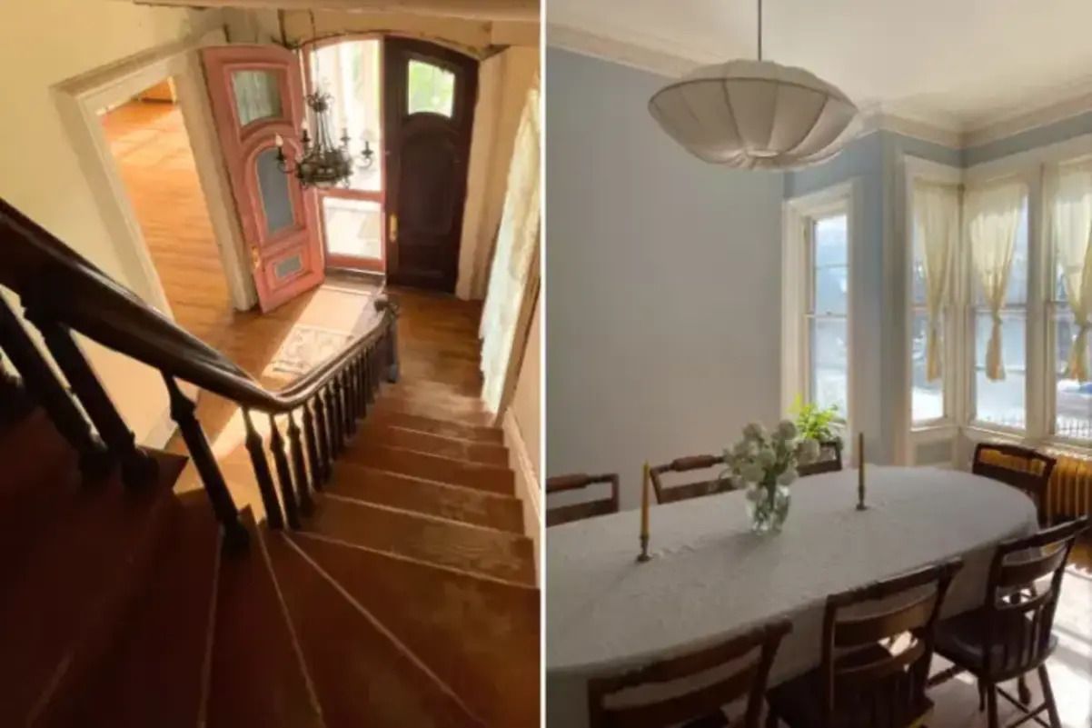 Заброшенный дом превратили в роскошное жилье - супруги поразили результатом - Недвижимость Заброшенный дом превратили в роскошное жилье - супруги поразили результатом - Недвижимость