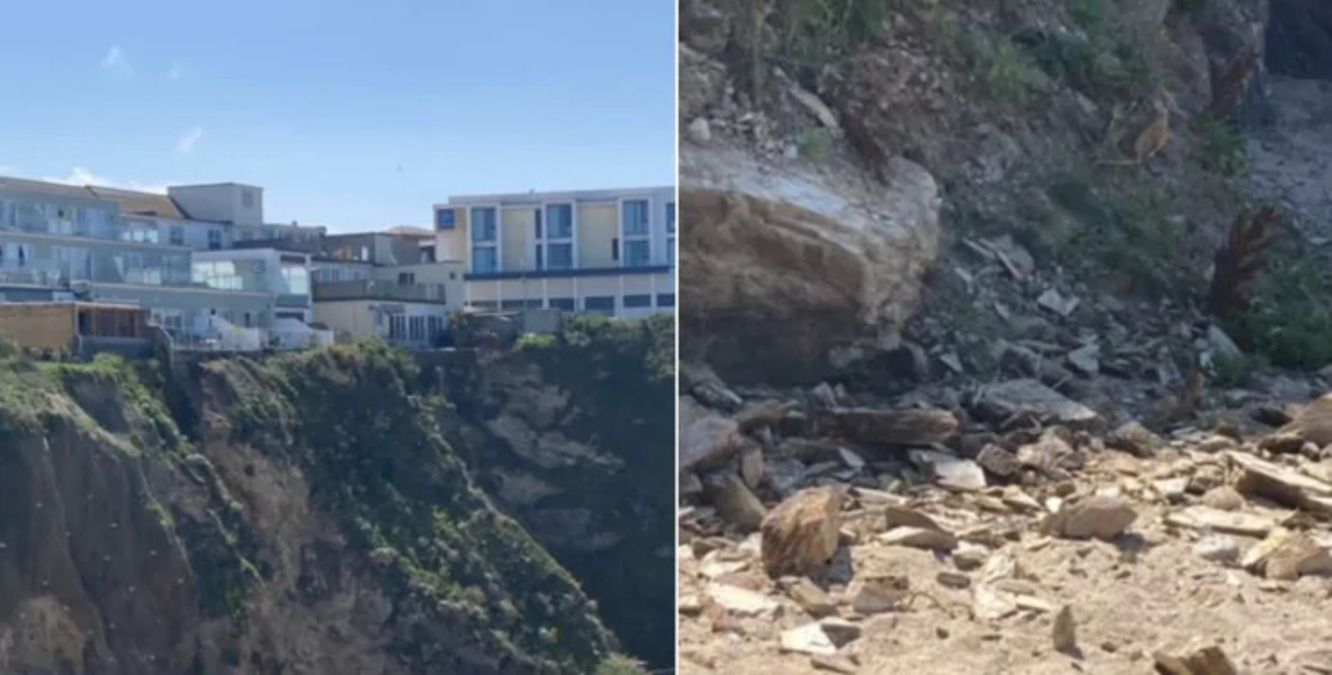 Курортный город в Британии может оказаться в море - дома стоят на грани, фото - Недвижимость Курортный город в Британии может оказаться в море - дома стоят на грани, фото - Недвижимость